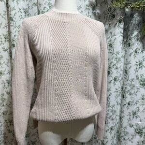 L.L bean Women's Mariner Shaker Sweater, Crewneck